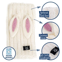 Zoo Snoods Bunny Rabbit Snood - Henlo Pets