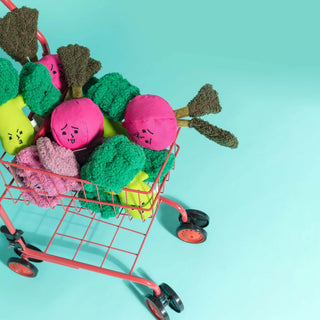 the furryfolks Radish Nosework Dog Toy - Henlo Pets