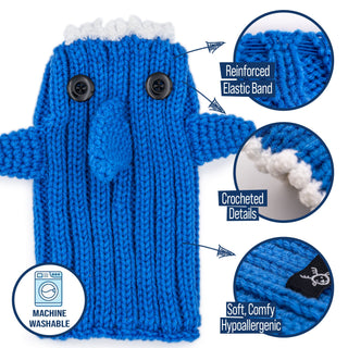 Zoo Snood Baby Shark Snood - Henlo Pets