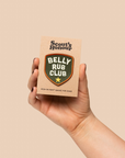 Scout's Honour "Belly Rub Club" Iron-On Patch - Henlo Pets