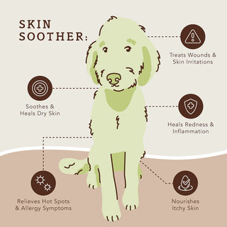 Natural Dog Company -  Skin Soother Tin - Henlo Pets