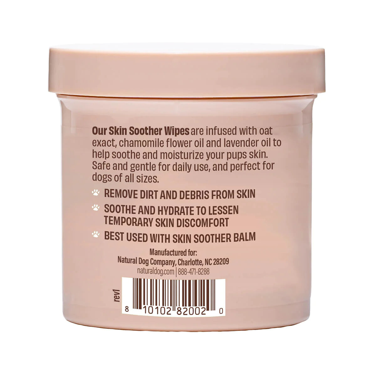 Natural Dog Company - Skin Soother Wipes