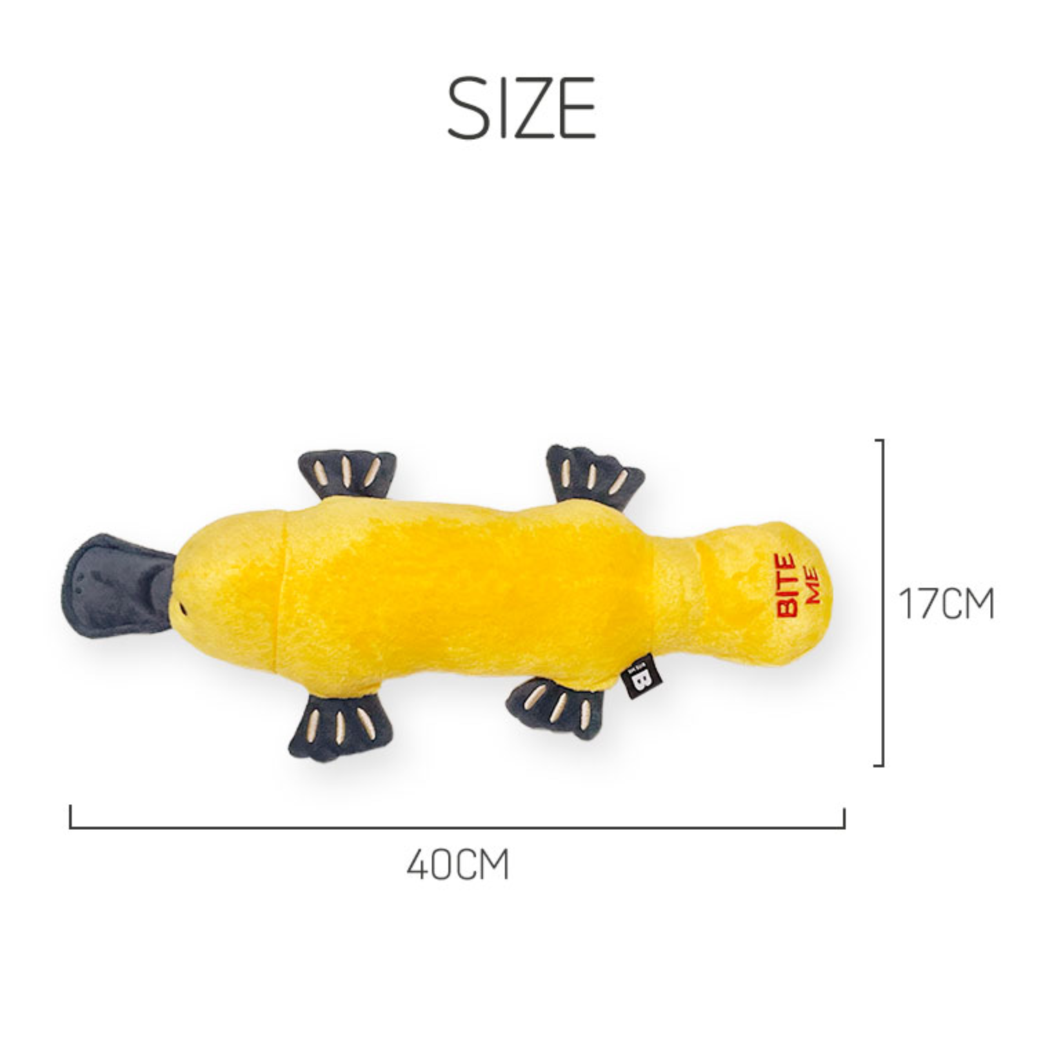 Bite Me - Big Tug Platypus Dog Toy