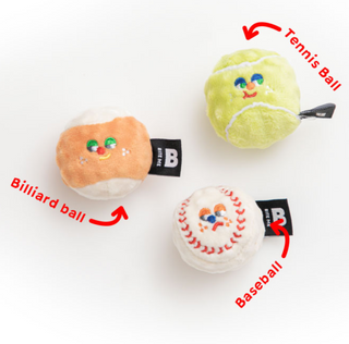 Bite Me - Mini Sports Ball Dog Toy (3pcs) - Henlo Pets