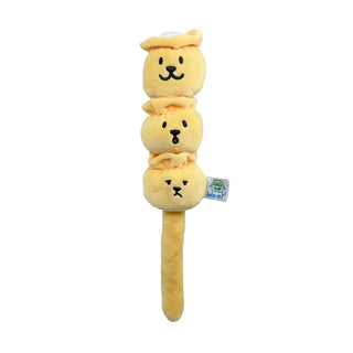 Woof² Siu Mai Brothers Soft Plush Dog Toy