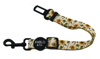 Pablo & Co - Sunflowers Dog Car Restraint - Henlo Pets