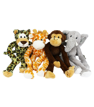 Multipet - Swingin’ Safari Plush Dog Toy - Henlo Pets