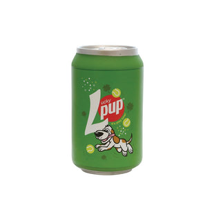 Tuffy Silly Squeaker Soda Can Lucky Pup Dog Toy | Henlo Pets