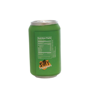 Tuffy Silly Squeaker Soda Can Lucky Pup Dog Toy | Henlo Pets