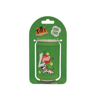 Tuffy Silly Squeaker Soda Can Lucky Pup Dog Toy | Henlo Pets