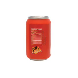Tuffy Silly Squeaker Soda Can Canine Cola Dog Toy | Henlo Pets