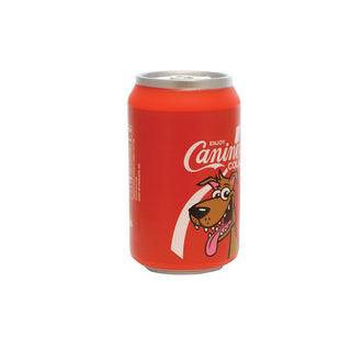 Tuffy Silly Squeaker Soda Can Canine Cola Dog Toy | Henlo Pets