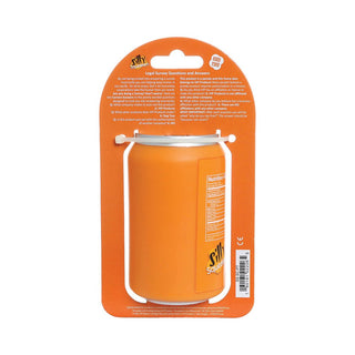 Tuffy Silly Squeaker Soda Can Panta Dog Toy | Henlo Pets