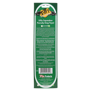 Tuffy Silly Squeaker Beer Bottle Heinie Sniffen Dog Toy | Henlo Pets
