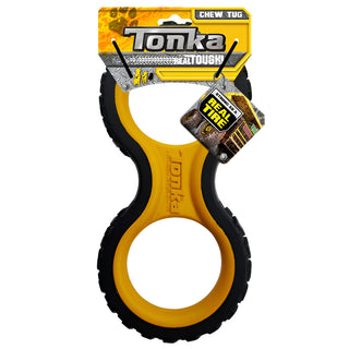 Tonka Real Tough Infinity Chew and Tug Dog Toy