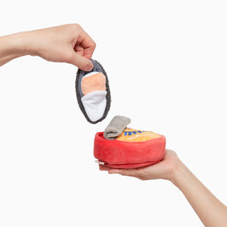 the furryfolks Tinned Mussel Nosework Dog Toy - Henlo Pets