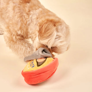 the furryfolks Tinned Mussel Nosework Dog Toy - Henlo Pets