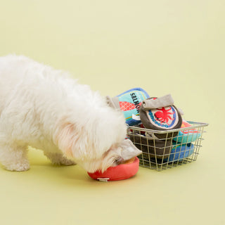 the furryfolks Tinned Mussel Nosework Dog Toy - Henlo Pets