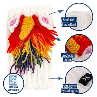 Zoo Snoods Unicorn Dog Snood - Henlo Pets
