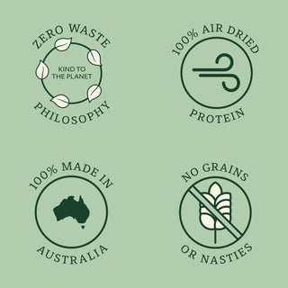 Wildkind Great Southern Air Dried Protein Mix | Henlo Pets