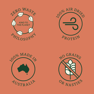 Wildkind Great Southern Air Dried Roo Whole Prey | Henlo Pets