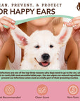 Natural Dog Company - Ear Wipes