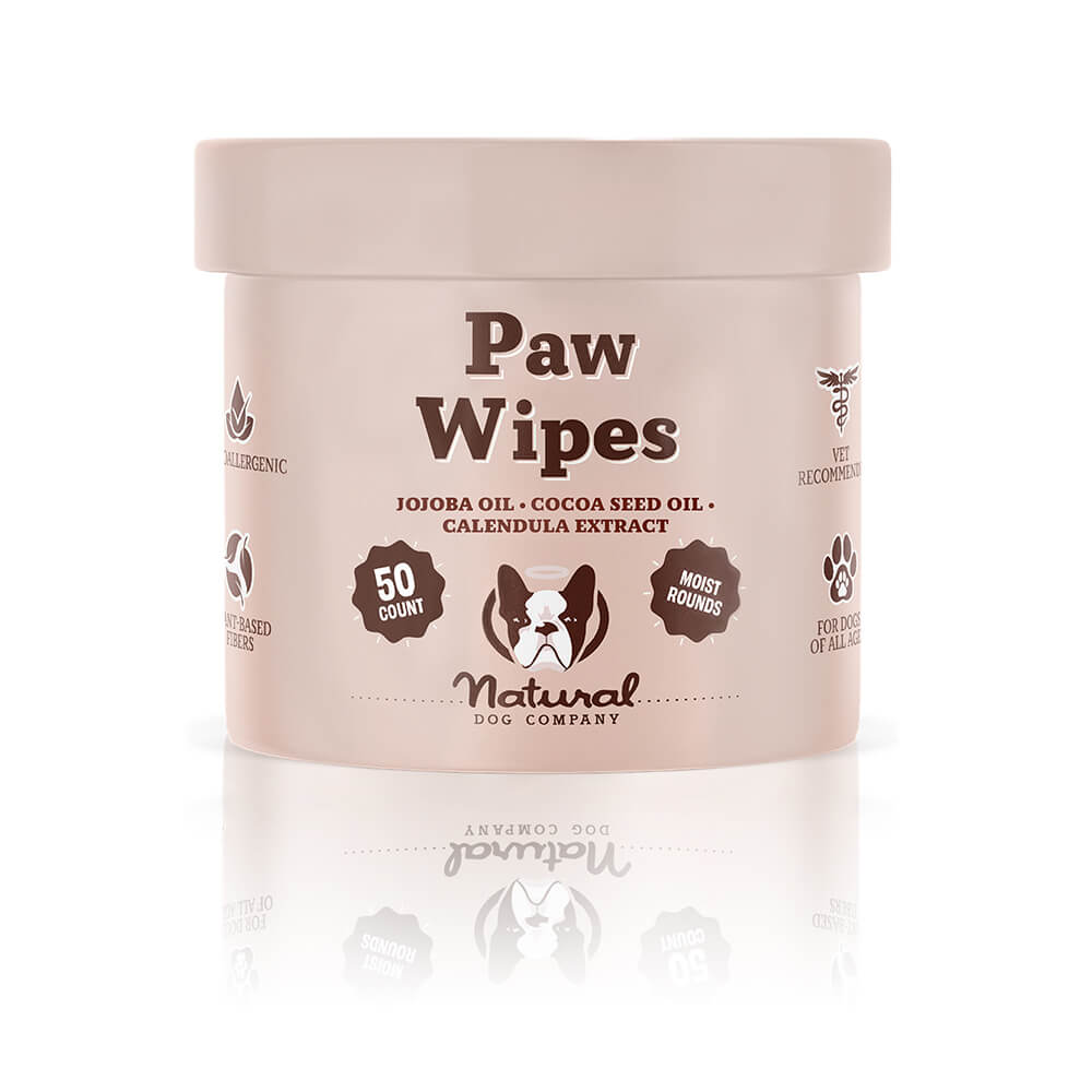 Natural Dog Company - Paw Wipes - Henlo Pets