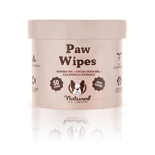 Natural Dog Company - Paw Wipes - Henlo Pets