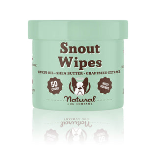 Natural Dog Company - Snout Wipes - Henlo Pets