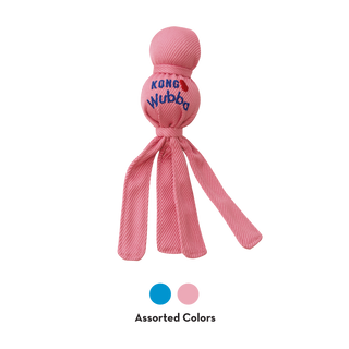 KONG - Wubba Puppy Tug Dog Toy | Henlo Pets