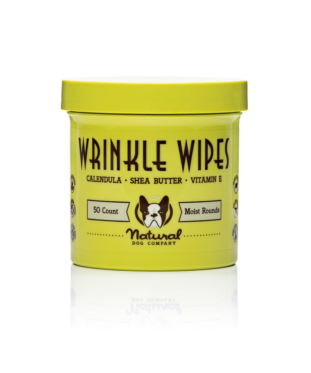 Natural Dog Company - Wrinkle Wipes - Henlo Pets