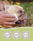 Natural Dog Company - Wrinkle Wipes - Henlo Pets