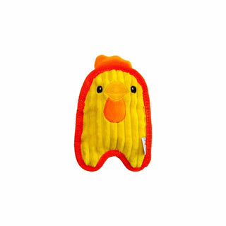 Outward Hound Invincibles Chicky Durable Squeaker Dog Toy