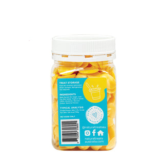 The Pet Project Banana Yoghurt Drops - Henlo Pets