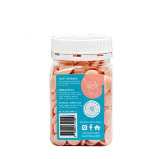 The Pet Project Strawberry Yoghurt Drops - Henlo Pets