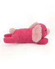 Zippy Paws Snooziez - Bunny Silent Squeaker Plush Dog Toy