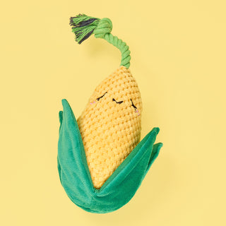 Zippy Paws Crinkle Crops Corn Plush Dog Toy | Henlo Pets