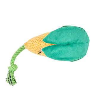 Zippy Paws Crinkle Crops Corn Plush Dog Toy | Henlo Pets