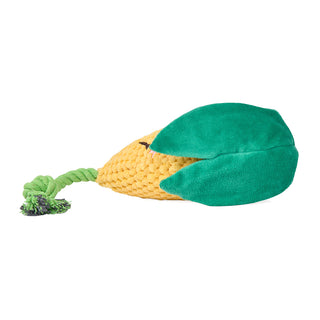 Zippy Paws Crinkle Crops Corn Plush Dog Toy | Henlo Pets