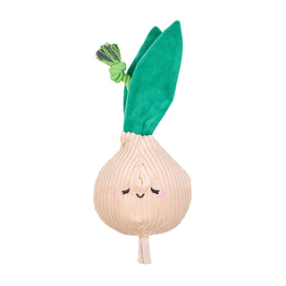 Zippy Paws Crinkle Crops Onion Plush Dog Toy | Henlo Pets