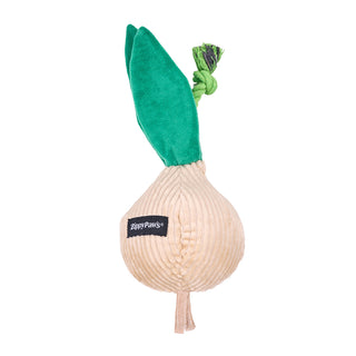 Zippy Paws Crinkle Crops Onion Plush Dog Toy | Henlo Pets