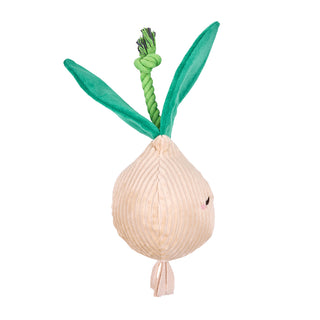 Zippy Paws Crinkle Crops Onion Plush Dog Toy | Henlo Pets