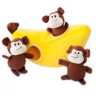 Zippy Burrow - Monkey 'n Banana - Henlo Pets