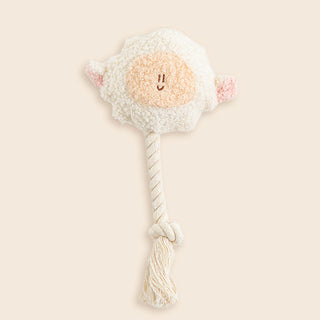 Bite Me BonBon Furry Friends Rope Tug Dog Toy