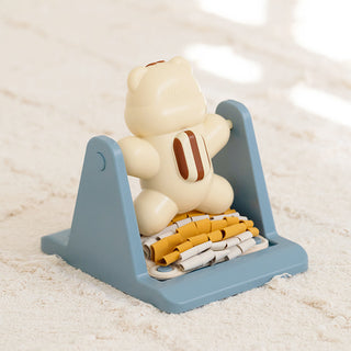 Bite Me Spin and Snack Feeding Enrichment Toy | Henlo Pets