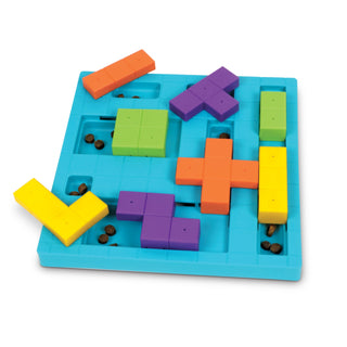 Brightkins Brain Teaser Interactive Treat Puzzle