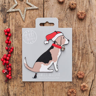 Christmas Decoration/Ornament - Beagle | Henlo Pets