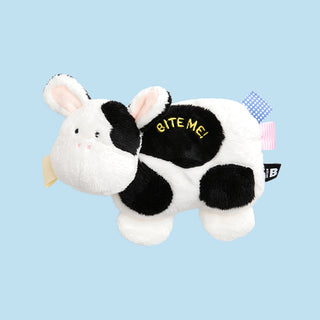 Bite Me Stubby Friends Animals Plush Dog Toy