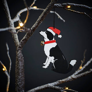 Christmas Decoration/Ornament - Border Collie | Henlo Pets