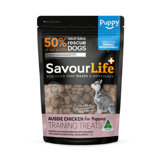 SavourLife Australian Chicken for Puppies Training Treats 165g